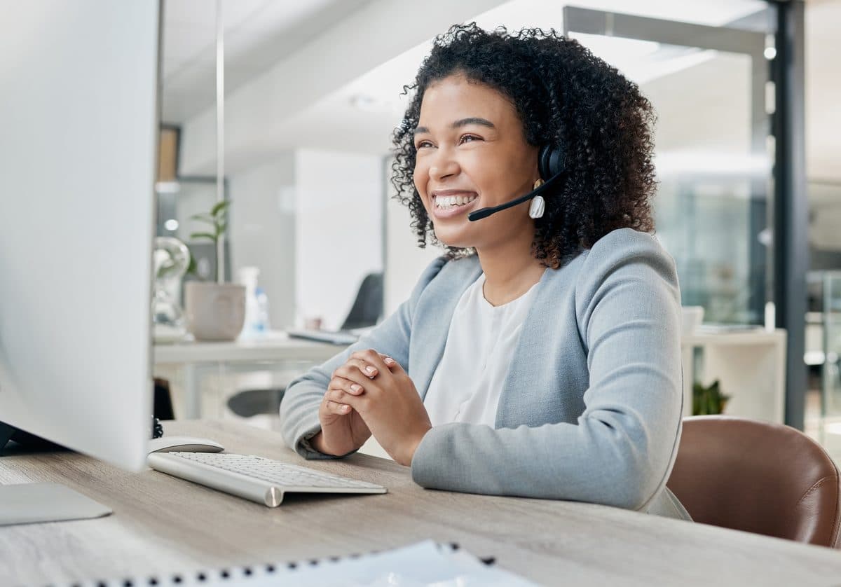 A Mid South Best Rentals team member answering a call