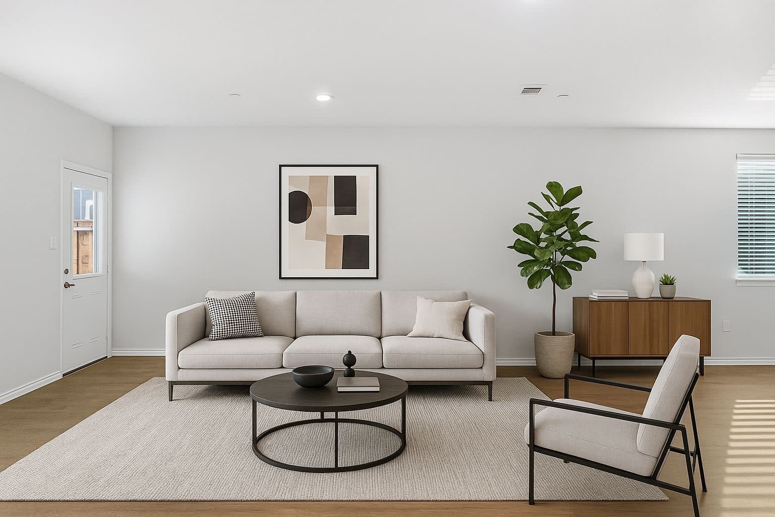 Inside a renovated Mid South Best Rentals home in Dallas