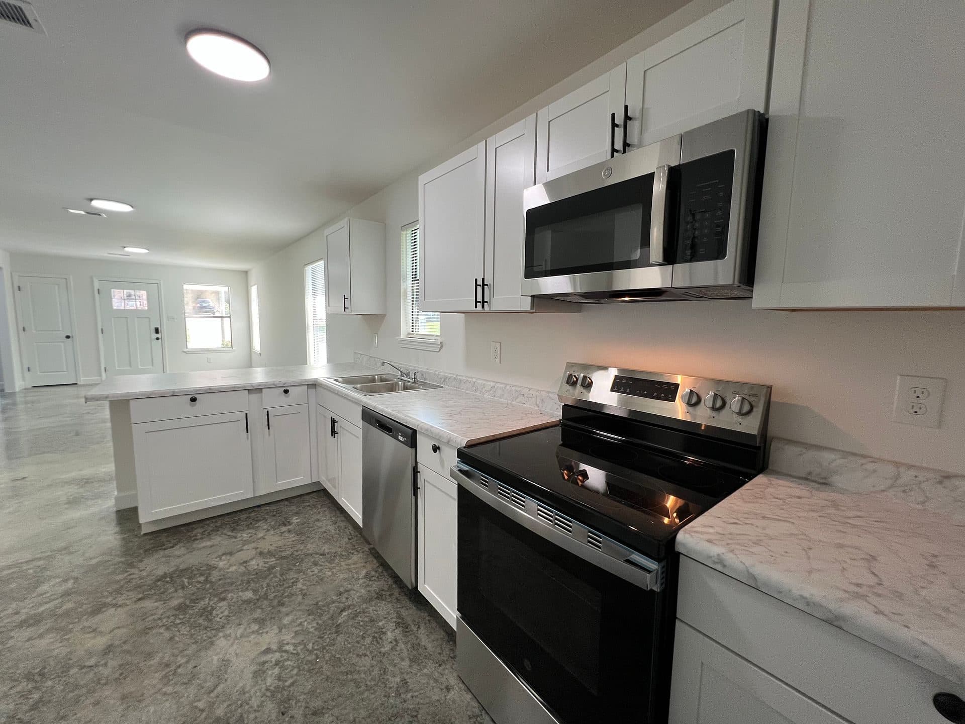 Inside a renovated Mid South Best Rentals home in Memphis