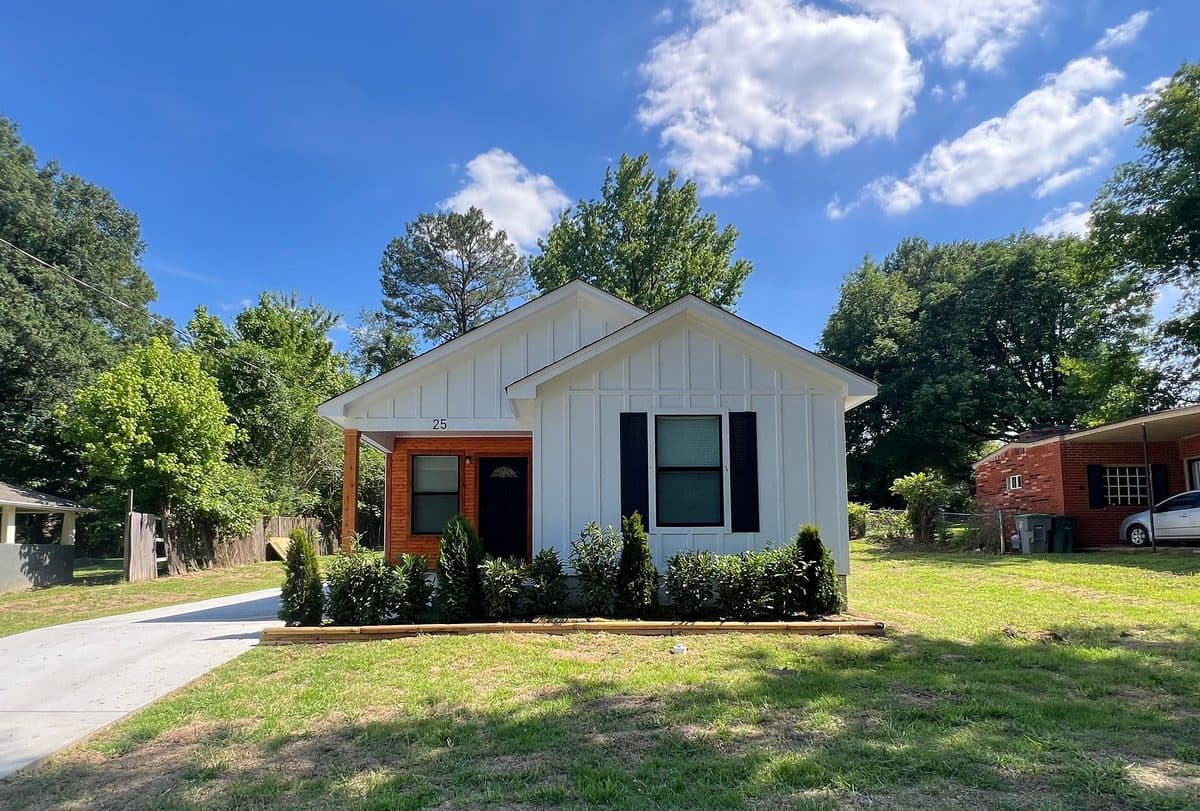 A Mid South rental home in Memphis, TN
