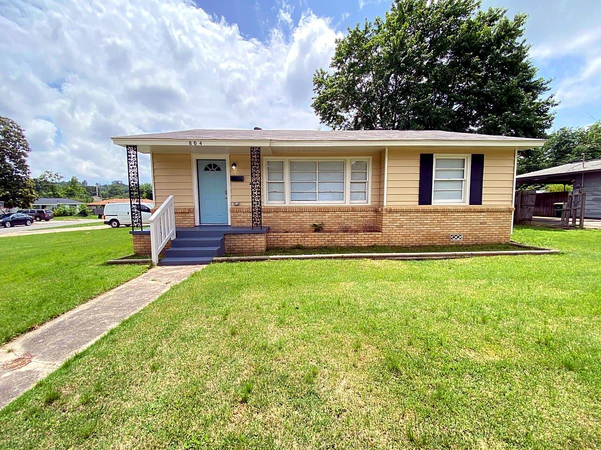 A renovated home in the North Little Rock area of Little Rock
