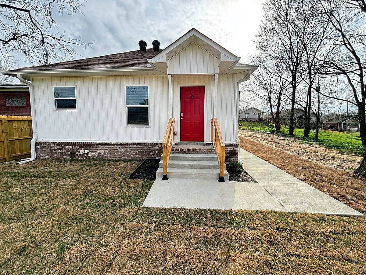 A renovated home in the Midtown area of Little Rock
