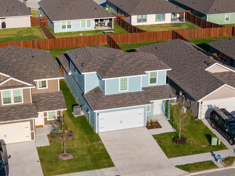 6207 Shearwater Rd - Aerial View